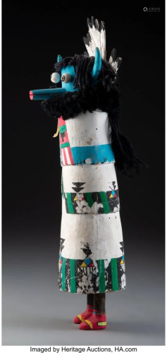 70019: A Zuni Kachina Doll Representing …