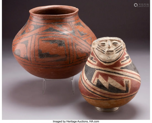 70365: Two Casas Grande Jars c. 1200 – 14…