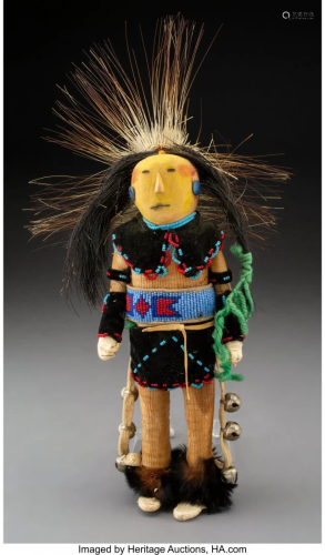 70443: A Chippewa Male Doll c. 1…