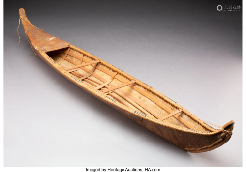 70252: An Athabaskan Model Canoe …