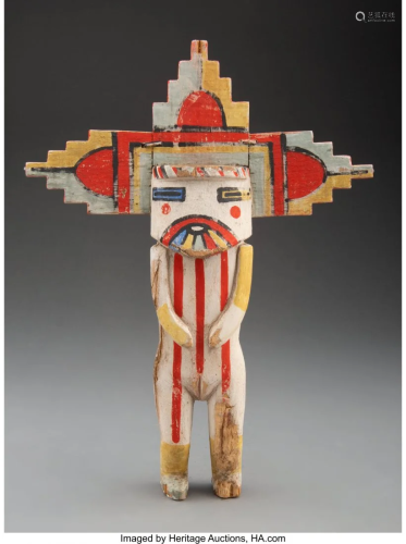 70287: A Hopi Kachina Doll Shalako Man…