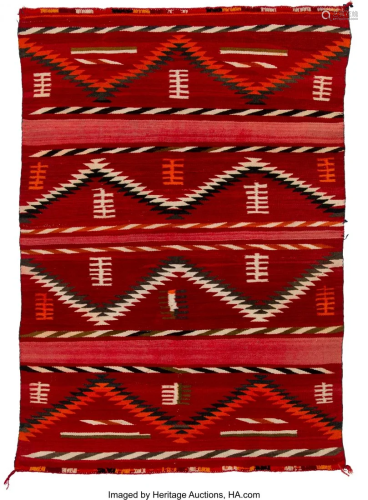 70376: A Navajo Transitional Weaving c. 1…