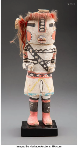 70290: A Hopi Kachina Doll c. 1935 cott…