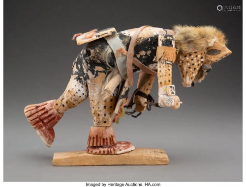 70292: A Hopi Kachina Doll Otto Pentewa…