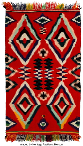 70379: A Navajo Germantown Weaving c. …