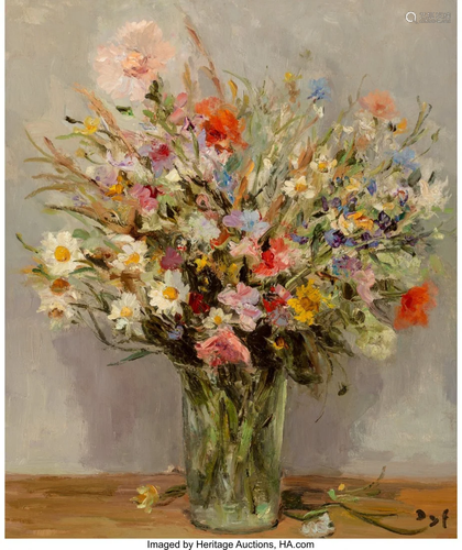 68011: Marcel Dyf (French, 1899-1985) Fleur…