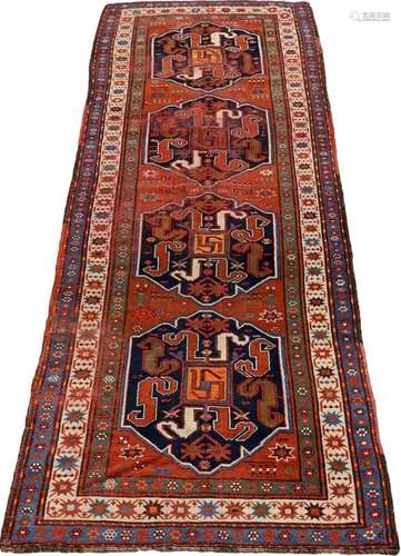 Tapis Galerie Caucase Kazak.