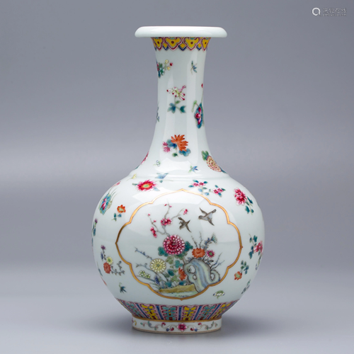 CHINESE PORCELAIN FAMILLE ROSE…