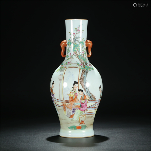 CHINESE PORCELAIN FAMILLE ROSE…