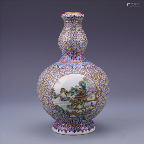 CHINESE PORCELAIN FMAILLE ROS…