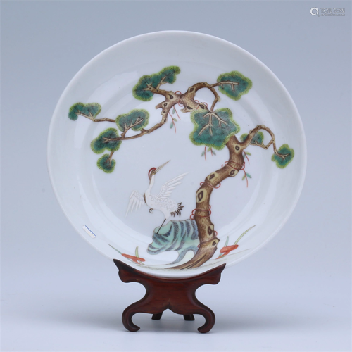 CHINESE PORCELAIN FAMILLE ROSE…