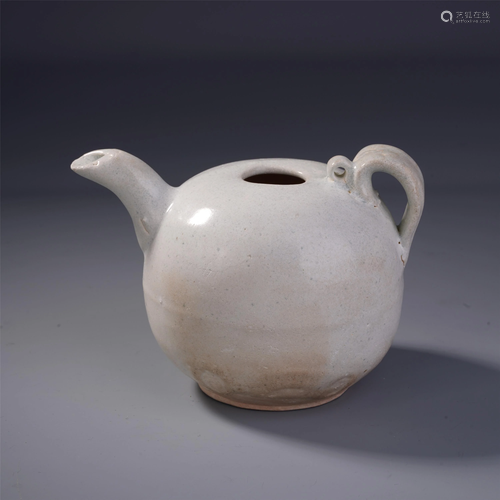 CHINESE PORCELAIN WHITE GLAZ…