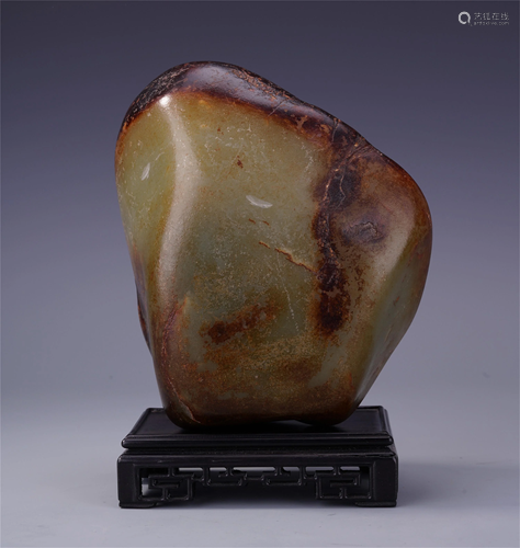 CHINESE HETIAN JADE TABLE ITEM