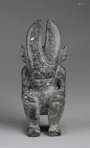 A Stone Figurine