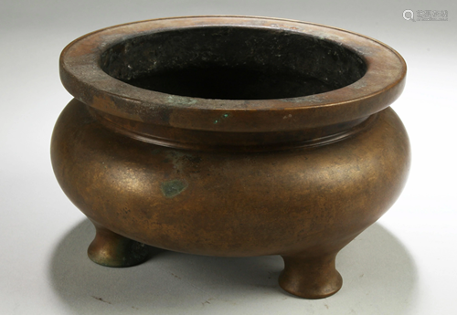 Chinese Bronze Censer