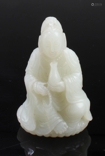 Antique Chinese Jade Figurine