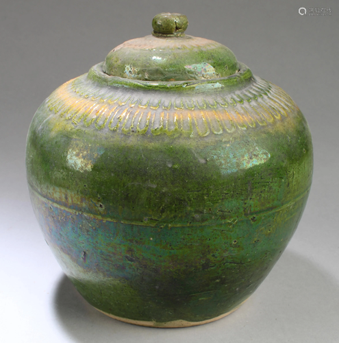 Chinese Pottery Jar