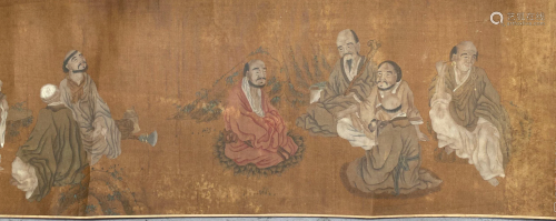 Chinese Hand Scroll Painting