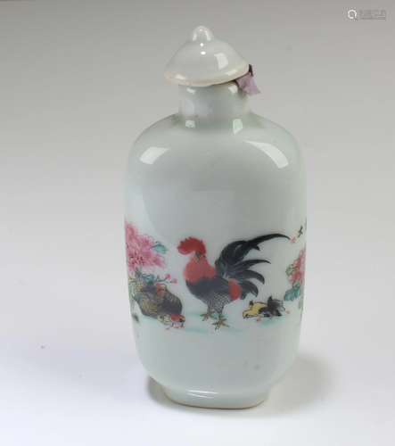 Chinese Porcelain Snuff Bottle