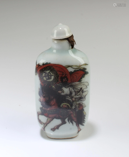 Chinese Porcelain Snuff Bottle