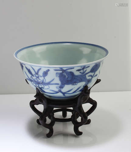 Chinese Famille Rose Porcelain Bowl