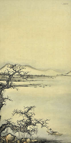 佚名 仿宋山水