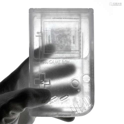 Crystal Relic 002 水晶版 Gameboy 游戏机及游戏卡