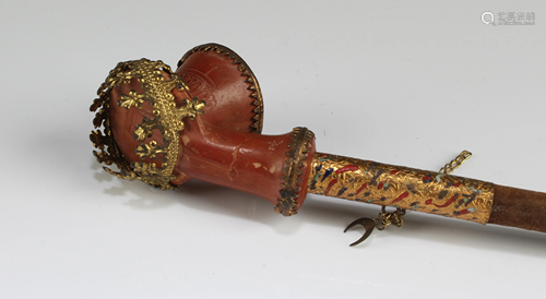 A Smoking Pipe