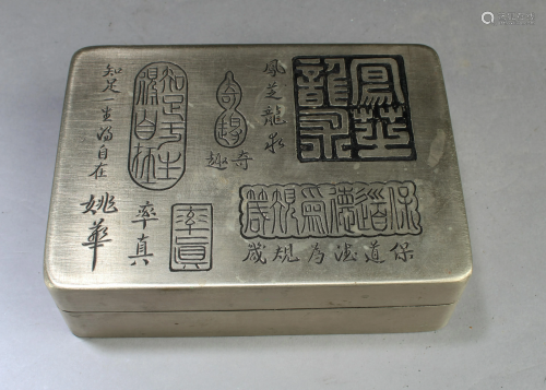 An Ink Box