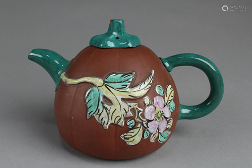 Chinese Zisha Teapot