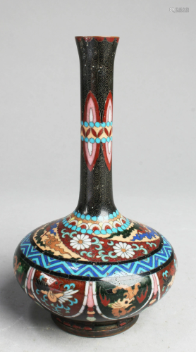 A Cloisonne Vase