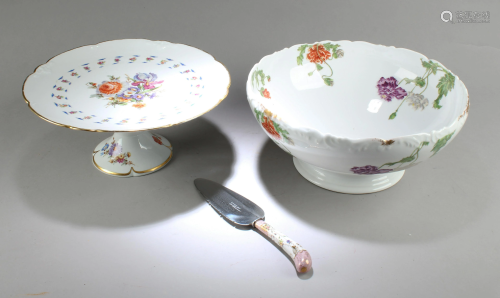 Group of Three Ceramic Kitchenware