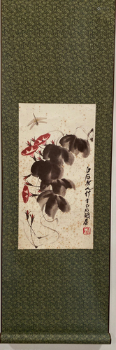 Hanging Scroll Chinese Decorative Art