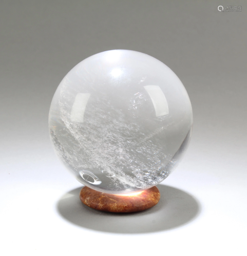 A Crystal Ball with base