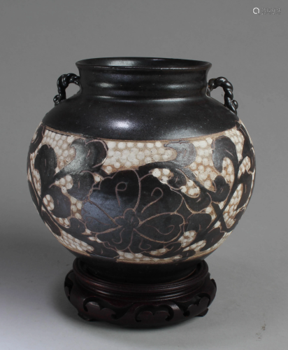 A Cizhou Vase