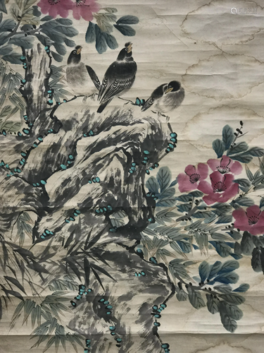 Chinese Scroll Painting