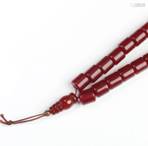 Chinese Bead Necklace