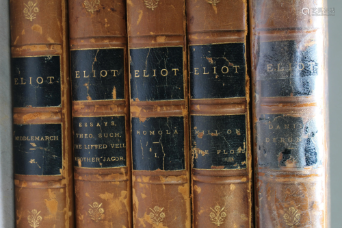 A Collection of 10 George Eliot Books
