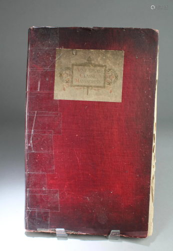 A Vintage Book (Universal Classic Manuscr…