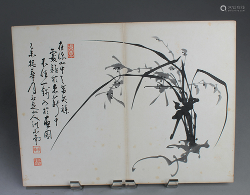 A Chinese Painting Album