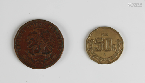 A Group of Two Chinese Coins