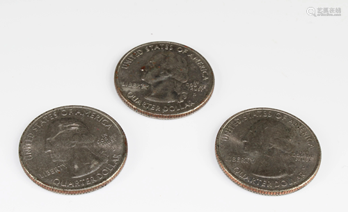 A Group of Three Chinese Coins