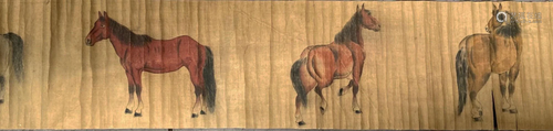 A Hand Scroll Painting