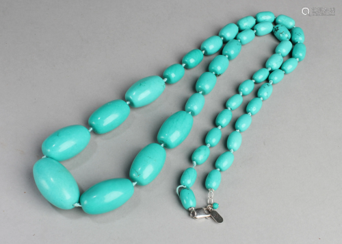 A Turquoise Color Necklace