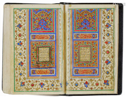 A QURAN SIGNED ‘ABD AL-RASHID, INDIA, MUGHAL, DATED 1080 AH/1670-71 AD