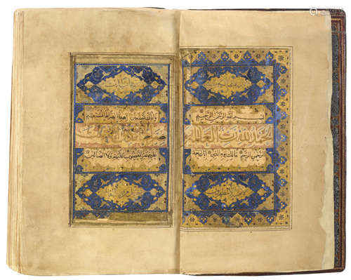 A LARGE OTTOMAN QURAN, TURKEY, CIRCA 1500