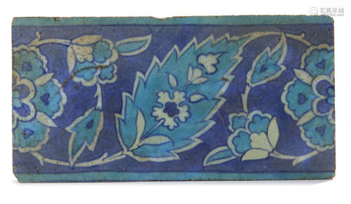 AN IZNIK POTTERY TILE, WEST ANATOLIA, CIRCA 1530