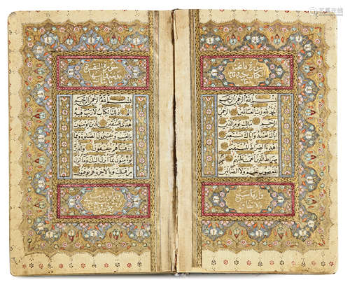 AN OTTOMAN QURAN, TURKEY, 18TH-19TH CENTURY