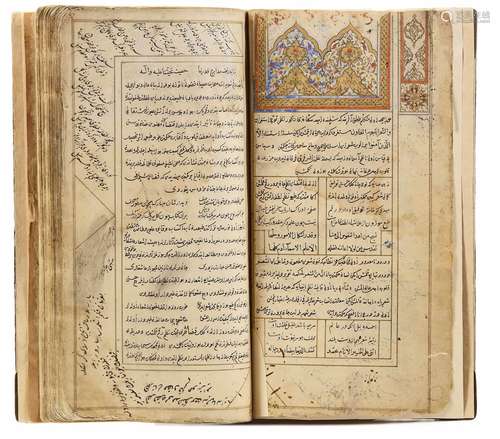 AN OTTOMAN TURKISH POETRY COLLECTION BY FAZULI BAGHDADI, 999 AH/1591 AD, COPIED AND DATED BY QASIM S