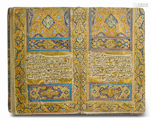 AN OTTOMAN QURAN, TURKEY, 18TH CENTURY